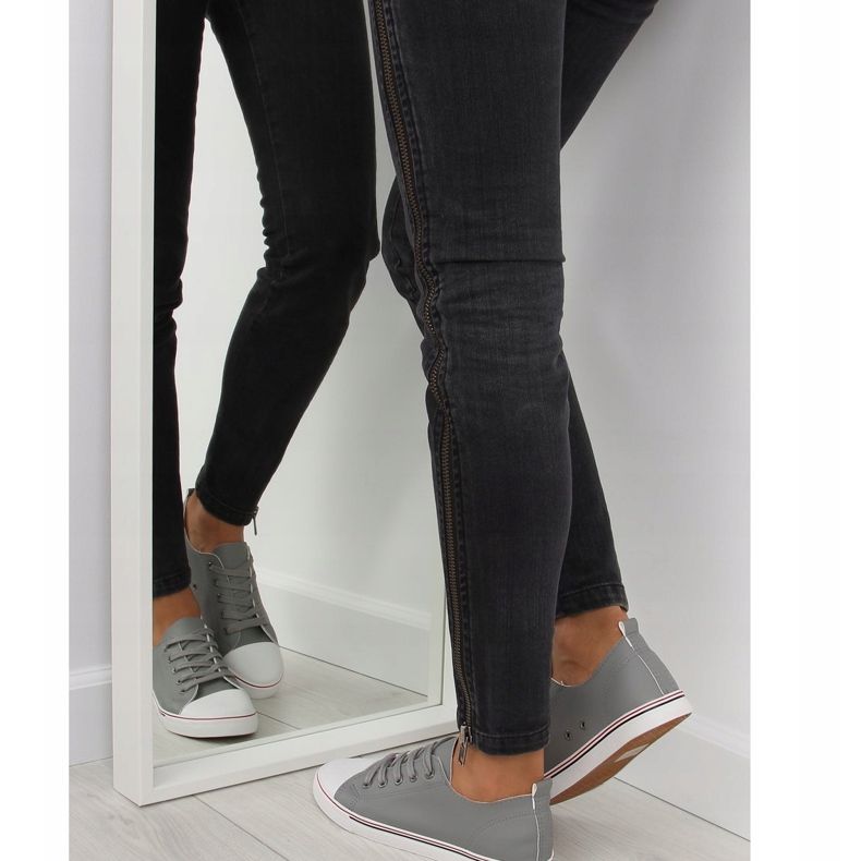 Szürke Női szürke cipők XL01p Szürke 1