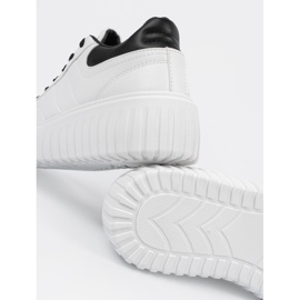 Shelvt Női fehér sportcipő 1