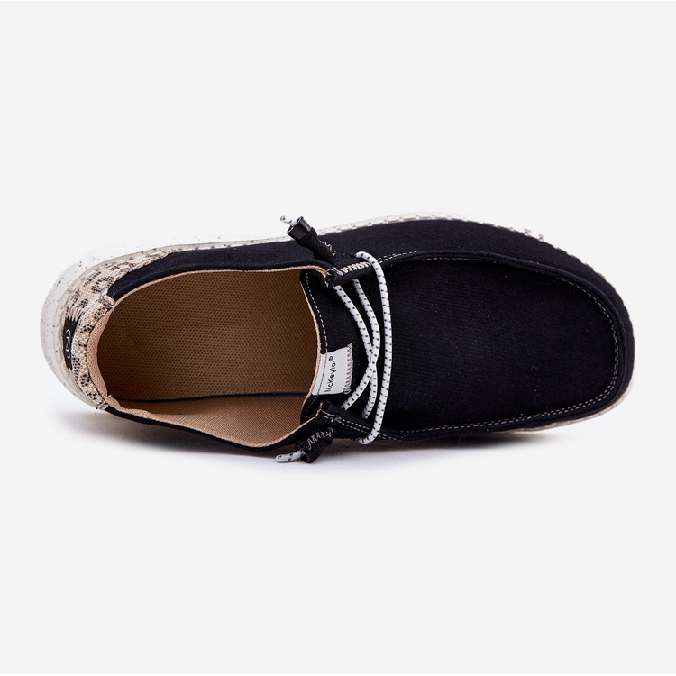 Könnyű McKeylor nők 96116 női cipő fekete 2