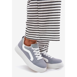 Inna Női tornacipő, kék 1