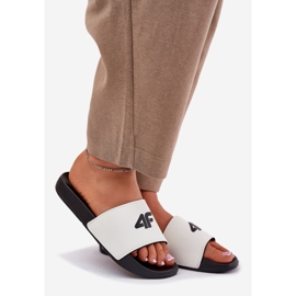 Nők 4f 4frmm00fslif010-10s fehér flip-flopok 1 Nők 4f 4frmm00fslif010-10s fehér flip-flopok 1