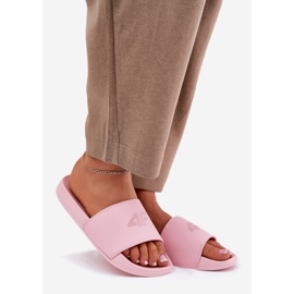 Női flip flops 4f 4frm00fslif010-56s rózsaszín 1
