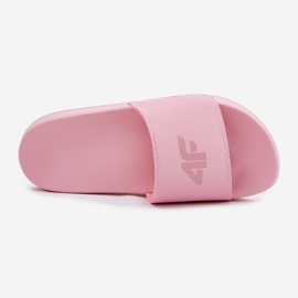 Női flip flops 4f 4frm00fslif010-56s rózsaszín 2