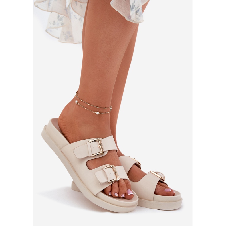 EVento Női papucs bézs 1 EVento Női papucs bézs 1