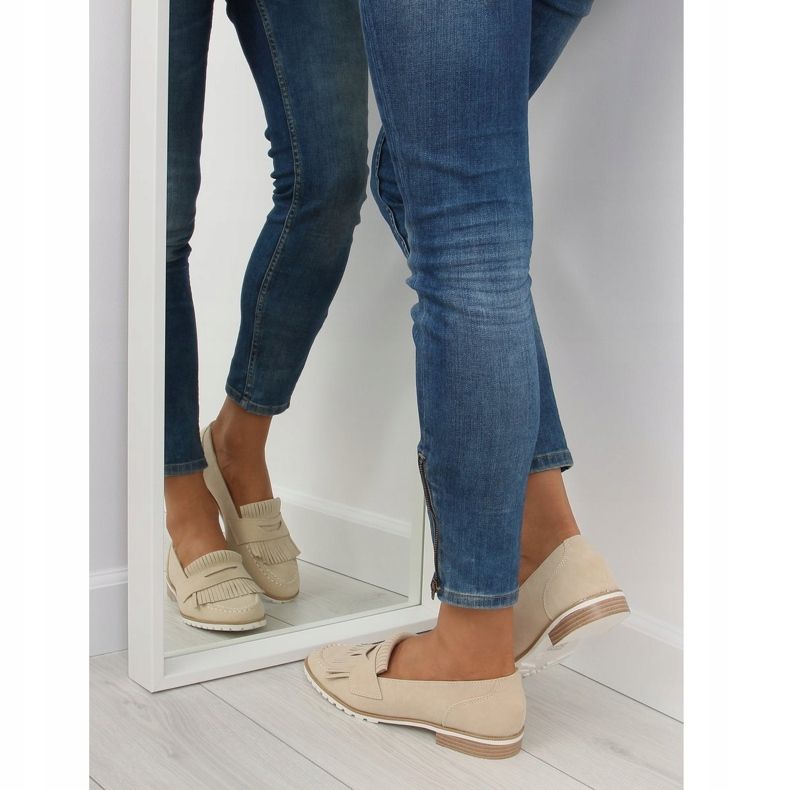 Női bézs naplopók 1174 Bézs 2