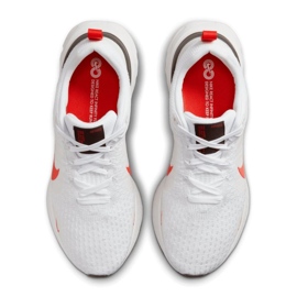 Nike React Infinity 3 DZ3014-100 cipő fehér 2