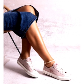 Női tornacipő Big Star NN274239 Pink rózsaszín 2