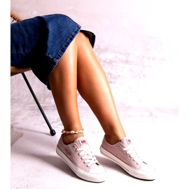 Női tornacipő Big Star NN274239 Pink rózsaszín 3