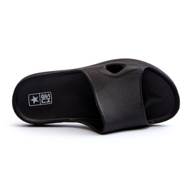 News Klasszikus női fekete medence papucs 3