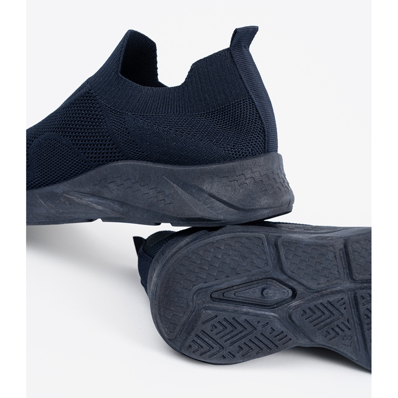 Shelvt Női sötétkék toló sportcipő 1