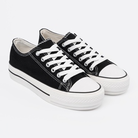 Shelvt Női fekete cipők 1