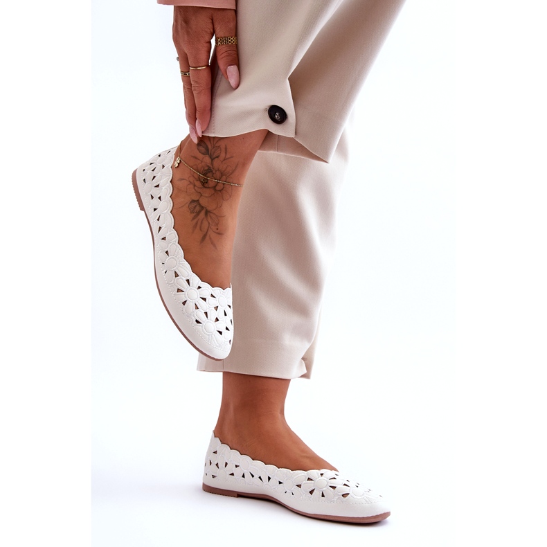 Evento Áttört, fényes balerina női fehér látnok 2