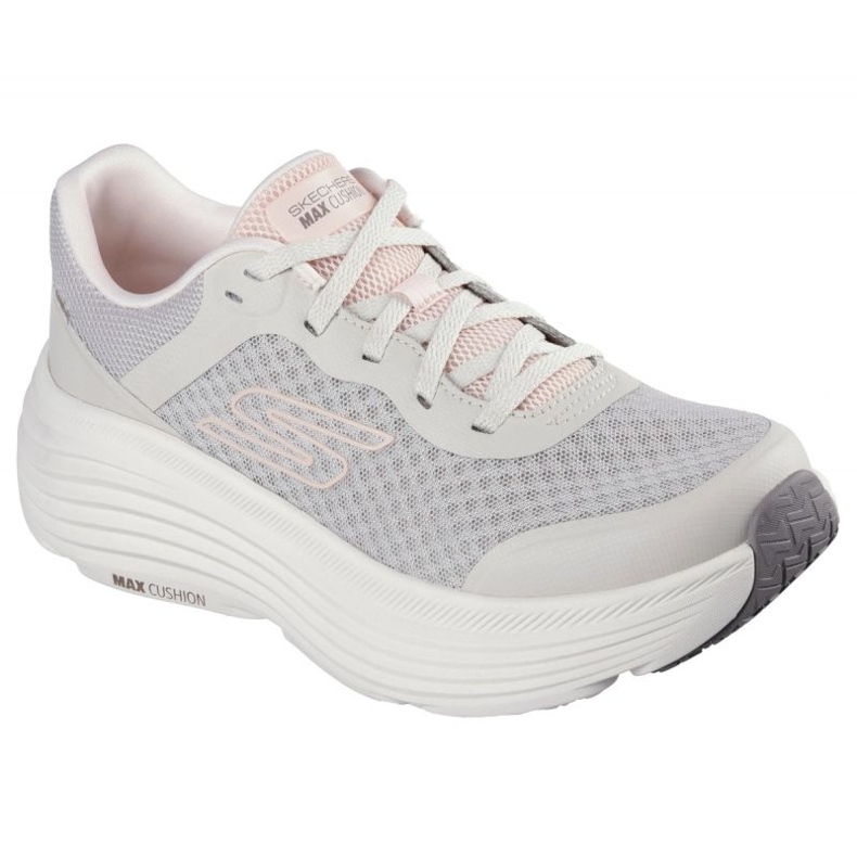 Futócipő SKECHERS MAX párnázási Endeavor 129470 NAT bézs 1