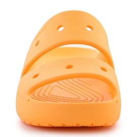 CROCS Classic Sandal V2 209403-85Q flip-flop narancssárga 1