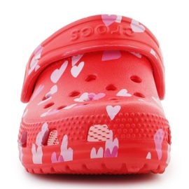 CROCS Classic Vday Clog T 209755-6ZR flip-flop piros 1
