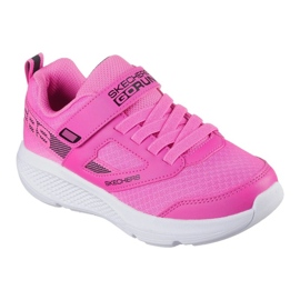 SKECHERS GO RUN ELMÉT CICKE - Sportos látványos 303932L -HPK rózsaszín 1