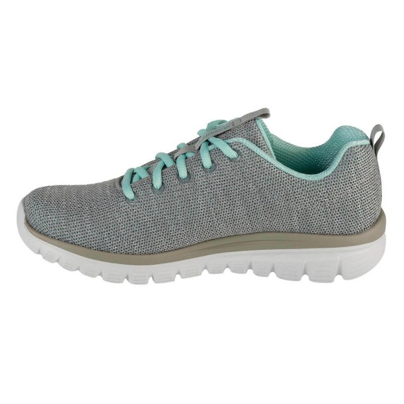 SKECHERS SCHIDED FORTUNE COOCS 12614-GYMN szürke 1