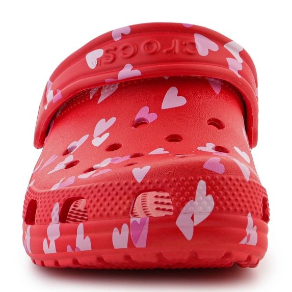 CROCS Classic Vday Clog 209754-6ZR flip-flop piros 1