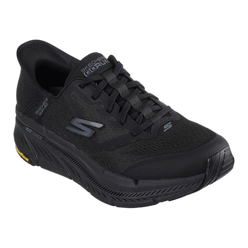 SKECHERS SLIP-INSSS MAX PUSTING Premier 2.0 220526-BBK cipő fekete 1