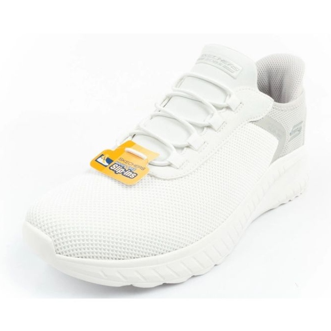 Skechers Bobs Squad Slip-Ins 118303/OFWT cipő fehér 1