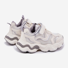 Inna Gyerek cipők egy vastag fehér talpon 2