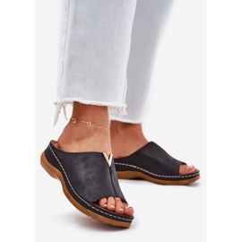 EVento Kényelmes női ékek fekete ékek 1