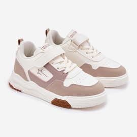 Könnyű gyermekek cipők Big Star RR374055 Bézs 1 Könnyű gyermekek cipők Big Star RR374055 Bézs 1