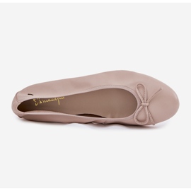 Női bőr ballerinas maciejka p6800-04 bézs 2 Női bőr ballerinas maciejka p6800-04 bézs 2