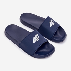 Férfi flip-flopok 4f 4frmm00fslim011-30s sötétkék 1