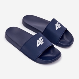 Férfi flip-flopok 4f 4frmm00fslim011-30s sötétkék 2