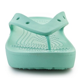 Flip-flops crocs classic plath flip oxigén 207714-3ug zöld 1