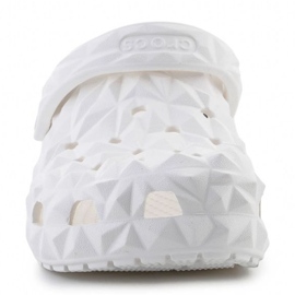 CROCS Classic Geometric Clog 209563-100 flip-flop fehér 1