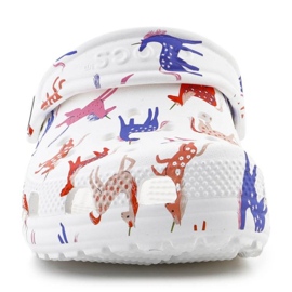 CROCS Classic Crartar Karakter Print Clog 209695-9CD flip-flop fehér 1