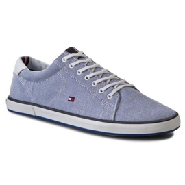 Tommy Hilfiger Harlow 1E FM56820896-479 cipő kék 1