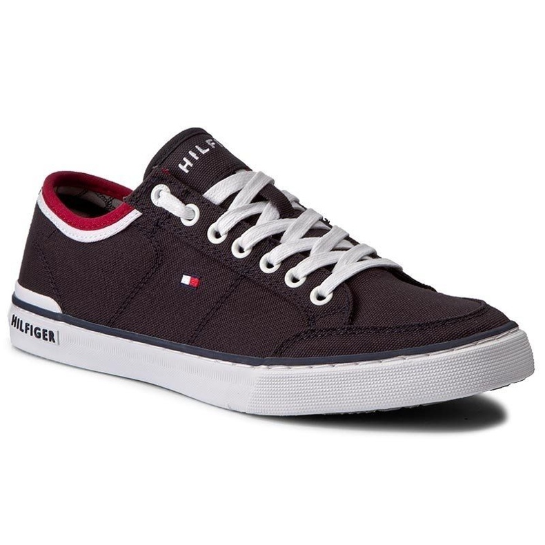 Tommy Hilfiger Harrington 5D2 FM0FM00543-403 cipő fekete 1