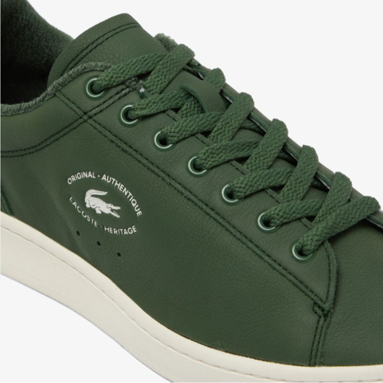 Férfi cipők lacoste carnaby szett cipők cipők cipők zöld cipők (748SMA00121x3) 1