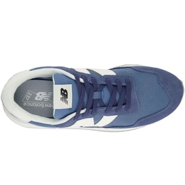Férfi cipők New Balance 237 Blue Suede Sportscipő (MS237LBW) kék 1