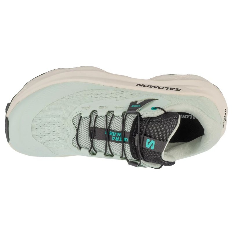 Salomon Ultra Glide 3 L47743200 futócipő zöld 1