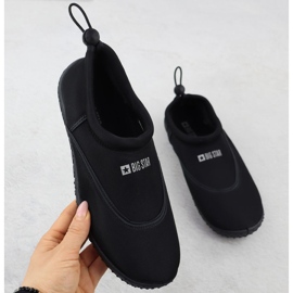 Big Star Fekete nagy csillag nn274a801 neon vízcipő 1