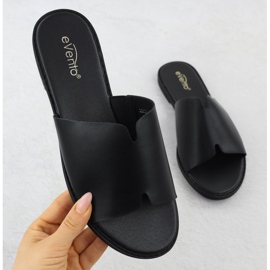 EVento Női klasszikus fekete flip flop 8835 1 EVento Női klasszikus fekete flip flop 8835 1