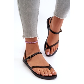 Ipanema Fashion Sand Viii Fem 82842 21112 flip-flop, fekete 2