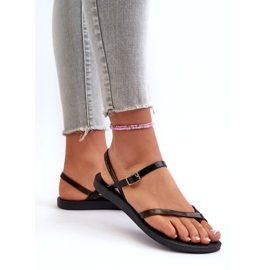 Ipanema Fashion Sand Viii Fem 82842 21112 flip-flop, fekete 3