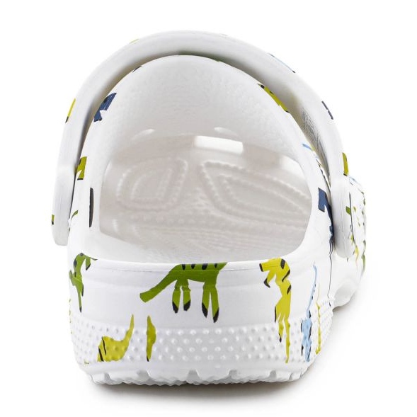 Gyerek Clogs crocs klasszikus karakter nyomtatás Clog 209695-9dh fehér 5