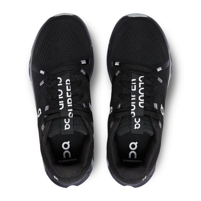 Nike A Cloudsurfer 7 3WD10440485 cipő futtatásánál fekete 2