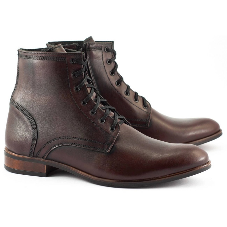 Olivier Férfi Jodhpur Boots 287d tisztító kabir barna 2