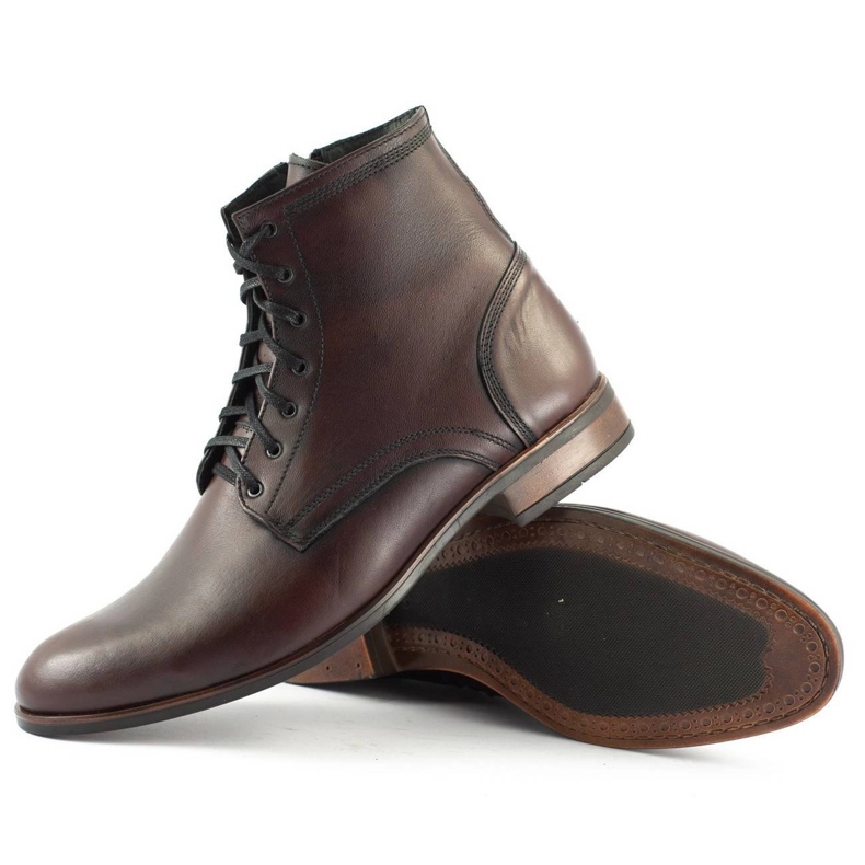 Olivier Férfi Jodhpur Boots 287d tisztító kabir barna 3