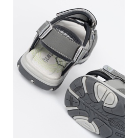 Shelvt Fiúk szürke szandál 2