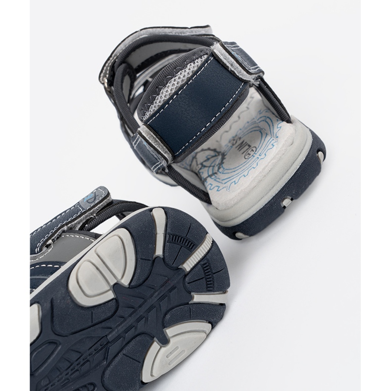 Shelvt Sötétkék fiú szandál 1