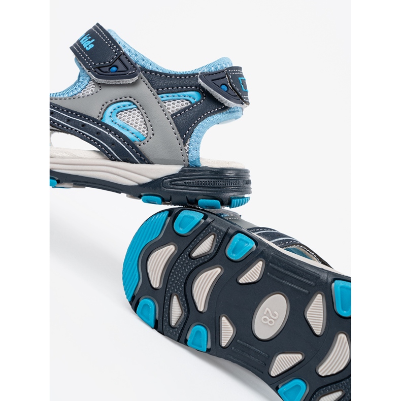 Shelvt Sötétkék fiú szandál 1