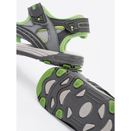 Shelvt Szürke fiúk szandál 2